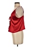 LC Lizette Collection Red Sleeveless Blouse Size 2 (1) - photo 5