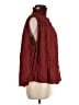 FRAME 100% Viscose Burgundy Sleeveless Blouse Size M - photo 4