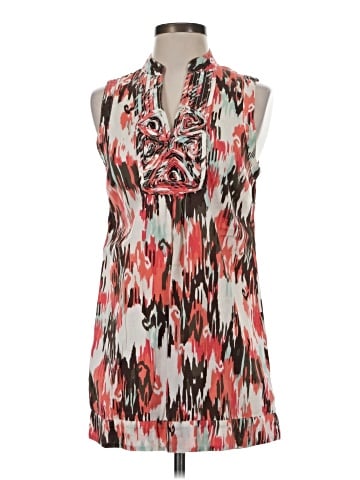 Como Black Sleeveless Blouse (view 1)