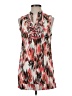 Como Black 100% Cotton Red Sleeveless Blouse Size S - photo 1