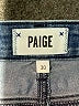 Paige Solid Blue Jeans Size 30 waist - photo 7