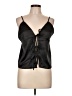 LC Lizette Collection Black Sleeveless Blouse Size L - photo 1