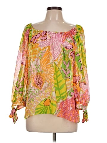 Trina Turk 3/4 Sleeve Blouse (view 1)