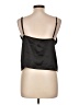 LC Lizette Collection Black Sleeveless Blouse Size L - photo 2