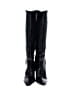 Vince Camuto 100% Leather Black Boots Size 8 - photo 2
