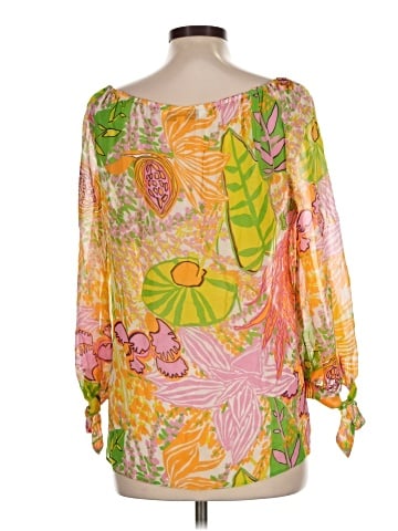 Trina Turk 3/4 Sleeve Blouse (view 2)
