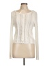 FRYE 100% Polyester Ivory Cardigan Size L - photo 1
