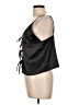 LC Lizette Collection Black Sleeveless Blouse Size L - photo 5