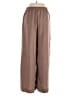 Max Studio 100% Polyester Brown Casual Pants Size M - photo 2