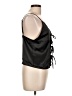 LC Lizette Collection Black Sleeveless Blouse Size L - photo 4
