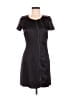 Wayne 100% Silk Black Casual Dress Size 6 - photo 1