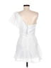 Amanda Uprichard 100% Polyester White Cocktail Dress Size M - photo 2