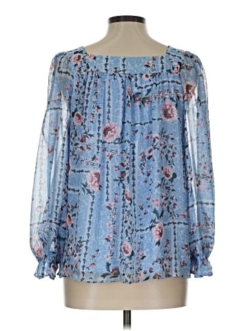 LC Lauren Conrad 3/4 Sleeve Blouse (view 2)