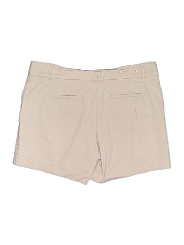 Ann Taylor Khaki Shorts (view 2)