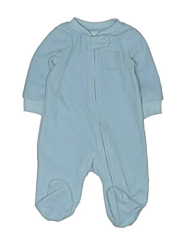 Carter's Long Sleeve Onesie (view 1)