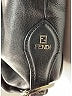 Fendi 100% Leather Solid Black Leather Hobo One size - photo 6