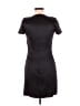 Wayne 100% Silk Black Casual Dress Size 6 - photo 2