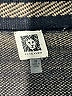 Anne Klein 100% Acrylic Plaid Black Brown Coat Size M - photo 6