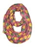 D&Y 100% Polyester Floral Pink Scarf One size - photo 1