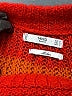 MNG Suit Color Block Orange Pullover Sweater Size M - photo 7