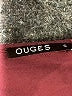 Ouges Burgundy Casual Dress Size S - photo 7
