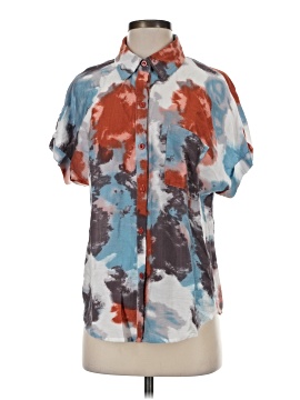 Your Style Short Sleeve Button Down Shirt