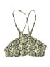 Vitamin A Animal Print Gold Swimsuit Top Size S (estimated) - photo 1