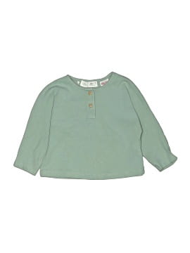Zara Long Sleeve Henley (view 1)
