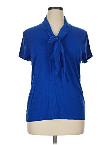 Talbots Short Sleeve Blouse (view 1)