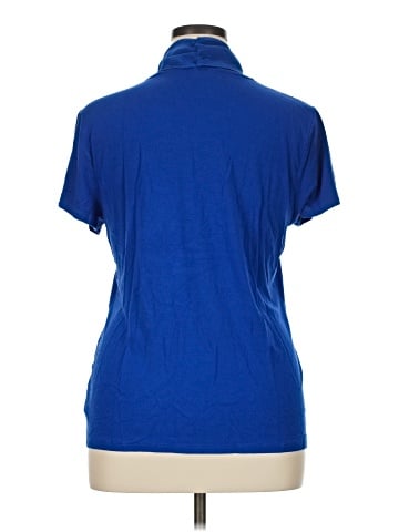 Talbots Short Sleeve Blouse (view 2)