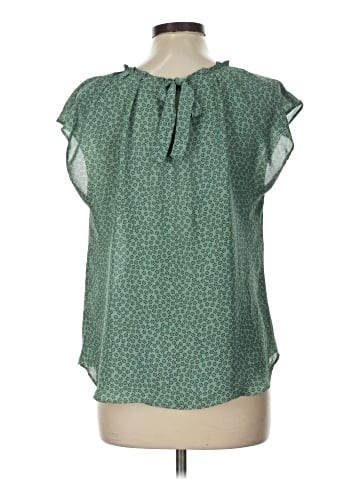 LC Lauren Conrad Short Sleeve Blouse (view 2)