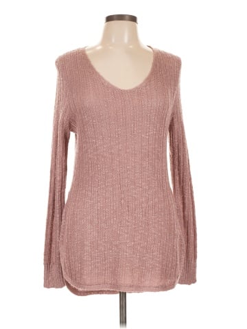 Pink Republic Pullover Sweater (view 1)