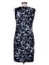 AB Studio Animal Print Blue Cocktail Dress Size 12 - photo 2