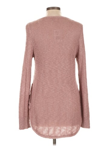 Pink Republic Pullover Sweater (view 2)