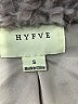 Hyfve 100% Polyester Gray Faux Fur Jacket Size S - photo 6