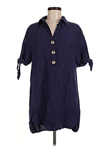 Chelsea & Theodore 3/4 Sleeve Button-Down Shirt (view 1)