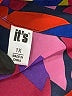 It's 100% Polyester Print Purple Long Sleeve Blouse Size 1X - photo 7