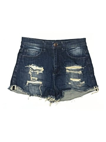 SNEAK PEEK Denim Shorts (view 1)