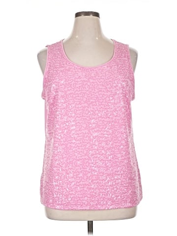 Isaac Mizrahi LIVE! Sleeveless Top (view 1)