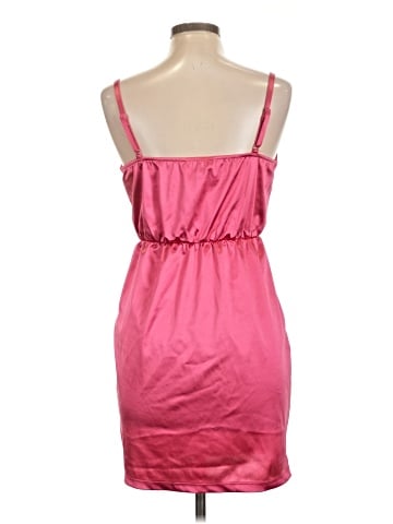 Planet Gold Cocktail Dress (view 2)