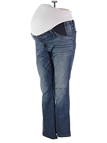 Isabel Maternity Jeans (view 1)