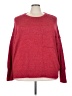 Zenana Red Pullover Sweater Size 3X - photo 1
