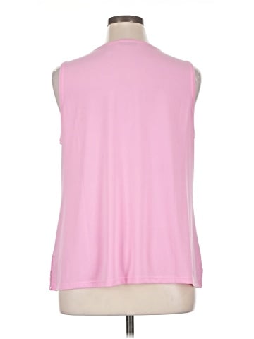 Isaac Mizrahi LIVE! Sleeveless Top (view 2)
