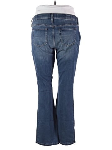 Isabel Maternity Jeans (view 2)