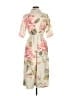 Unbranded Print Ivory Casual Dress Size M - photo 2