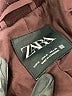 Zara Burgundy Coat Size M - photo 6
