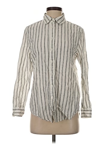 Quince Long Sleeve Button-Down Shirt (view 1)