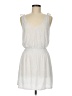 Becca Solid White Casual Dress Size M - photo 1