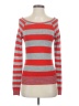 Aeropostale Stripes Red Pullover Sweater Size S - photo 1