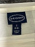 Scoop White Short Sleeve Turtleneck Size S - photo 4